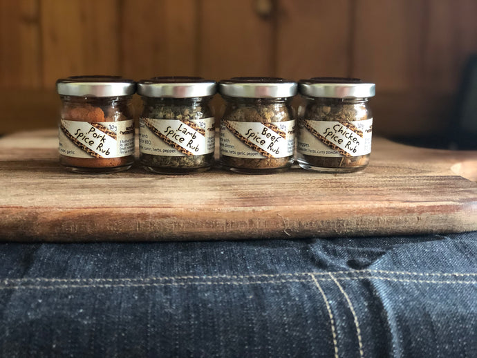 Spice Rub Mini Bonbon Gift Set