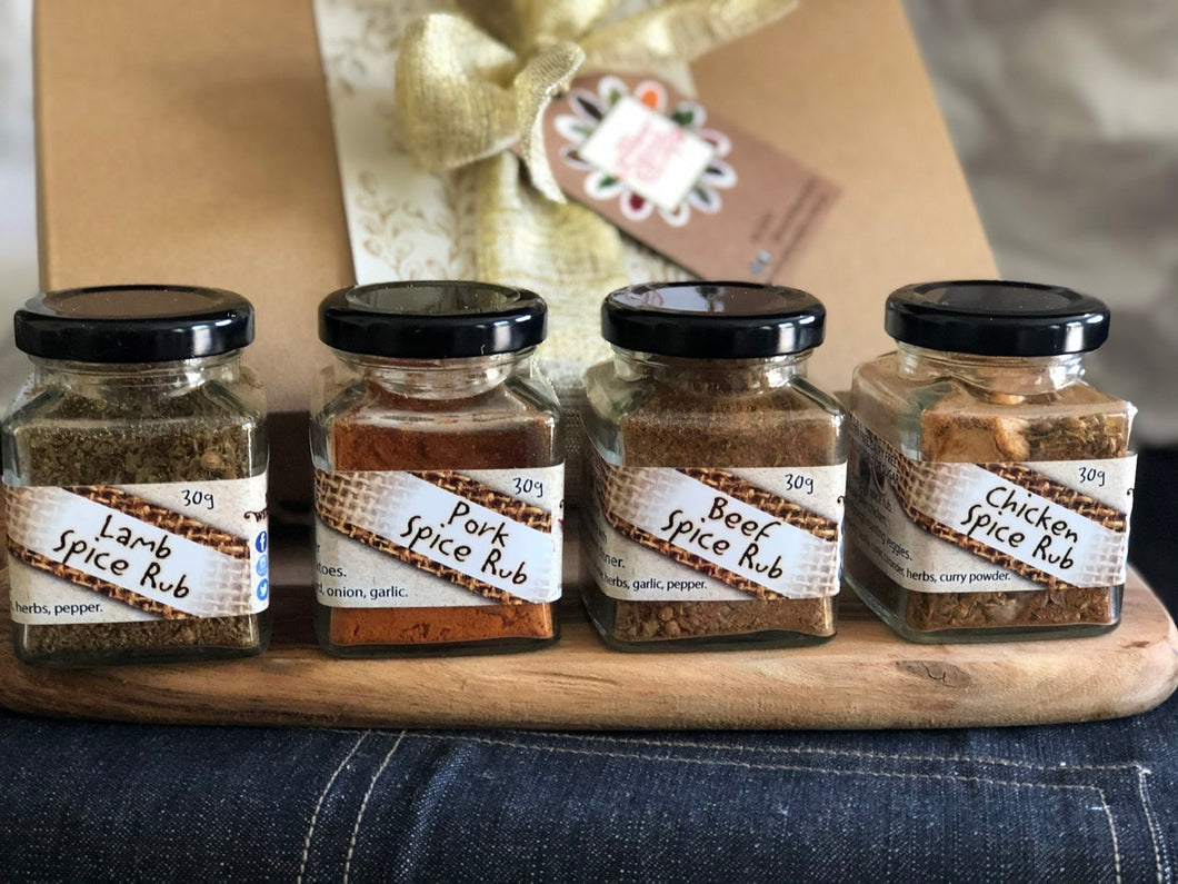 Spice Rub Gift Set Box