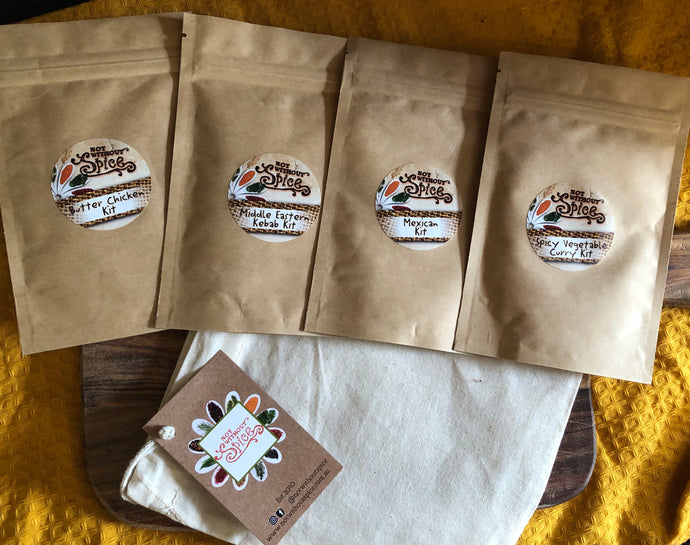 The Best Seller Bag - Spice Kit Set