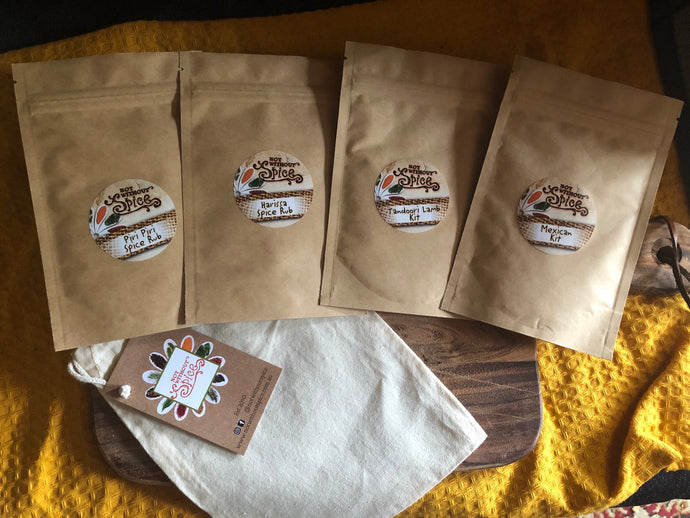 The Hot Spice Bag - Spice Kit Sets