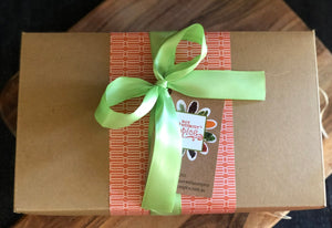 Vegan Rub Gift Set Box