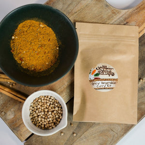 Spicy Vegetable Curry Spice Kit